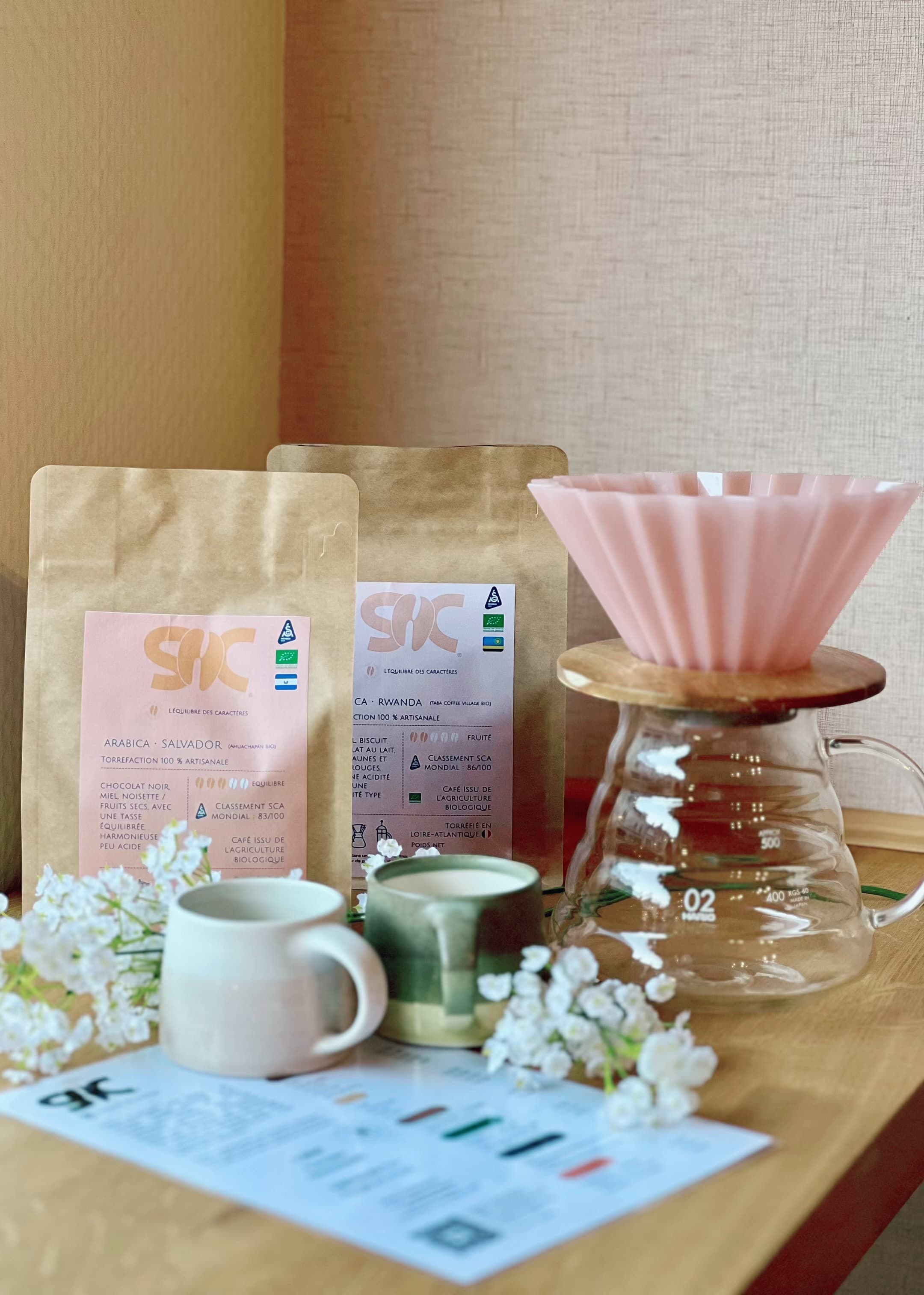 Café en préparation